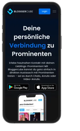 Bloggercube Smartphone