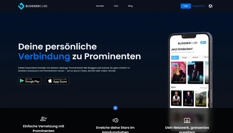 Bloggercube