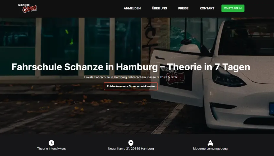 Fahrschule-Schanze
