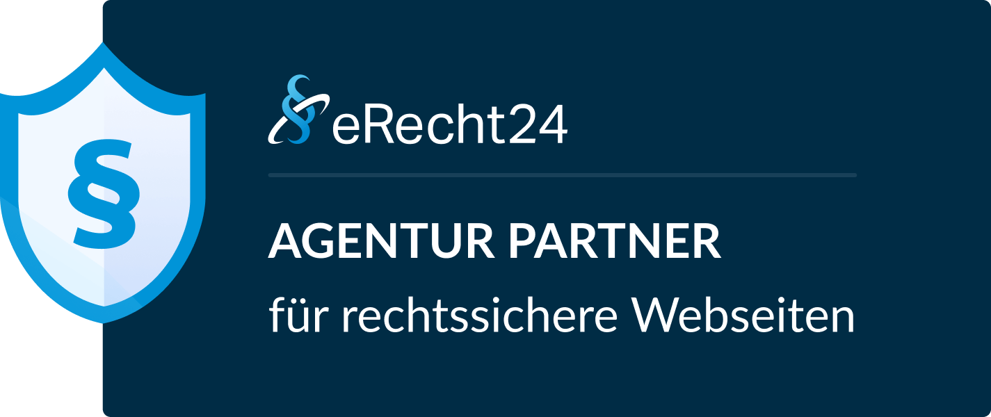 eRecht24 Agentur-Partner Siegel