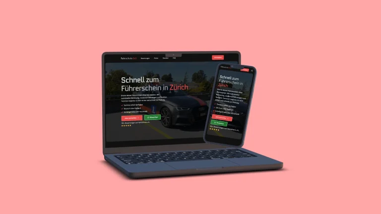 Relaunch: Neue Website für die Fahrschule 1×1 in Zürich